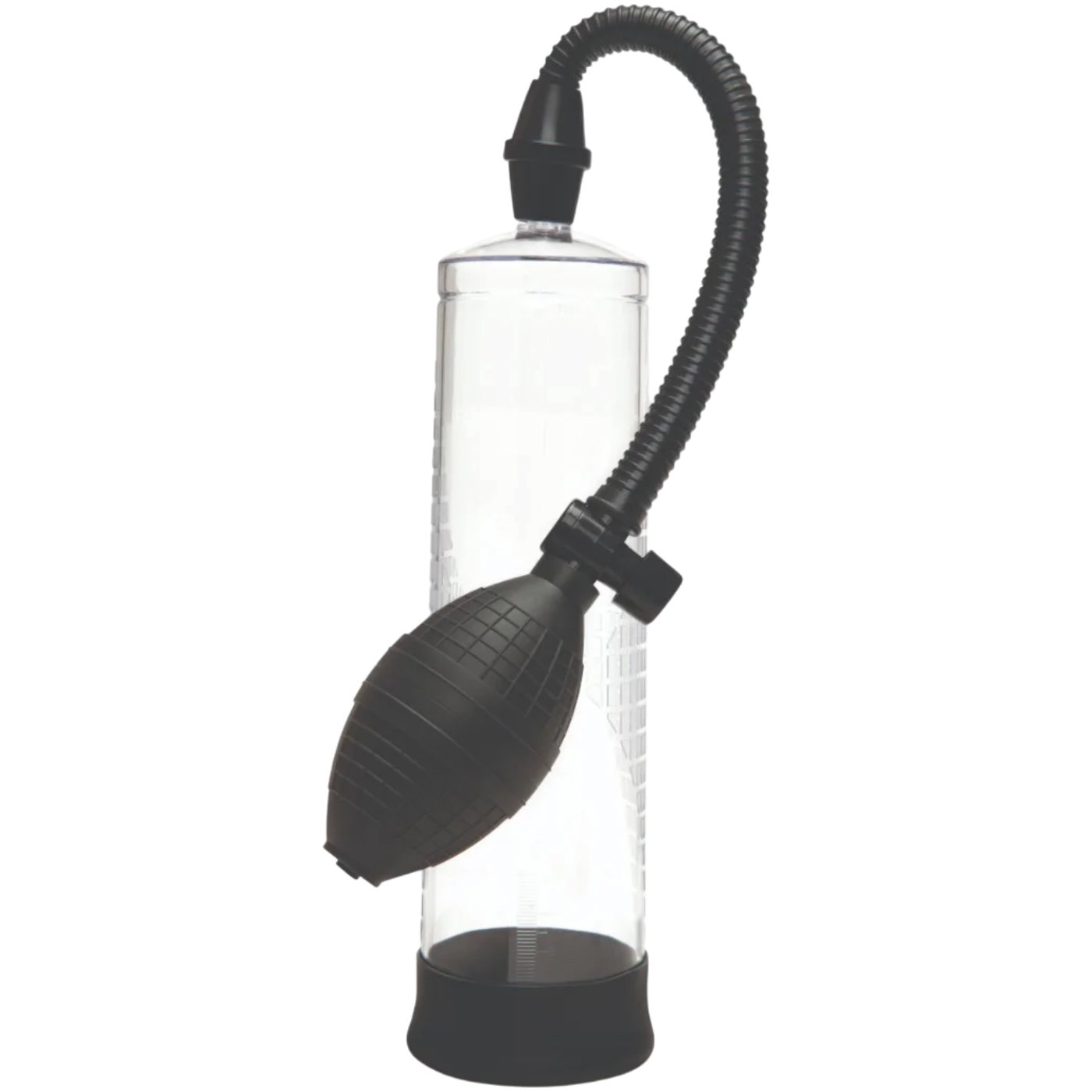 Me You Us Pumped Up Suction Penis Pump Clear