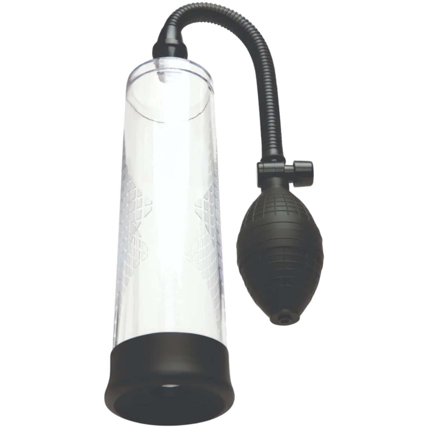 Me You Us Pumped Up Suction Penis Pump Clear