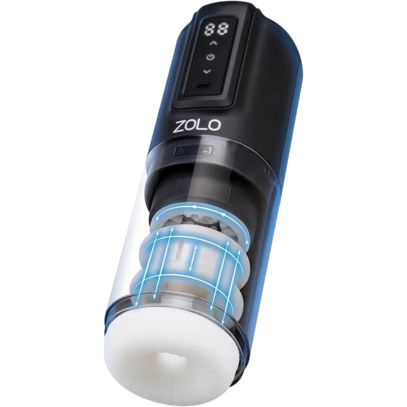 Zolo Hawk Tuah Ultimate BJ Thrusting &amp; Stroking Automatic Male Masturbator