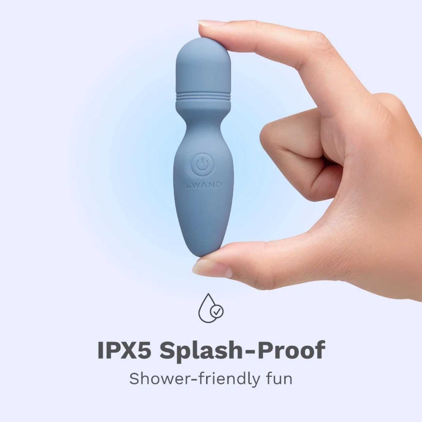 Le Wand Mini Vibe Rechargeable Pocket Wand Vibrator