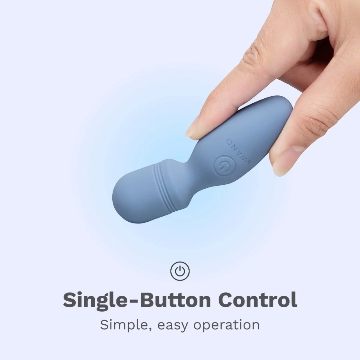 Le Wand Mini Vibe Rechargeable Pocket Wand Vibrator