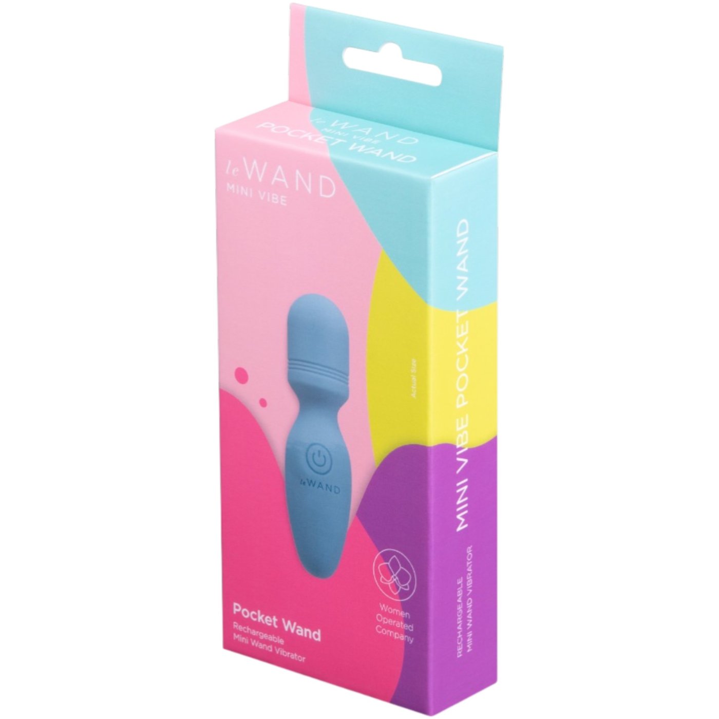 Le Wand Mini Vibe Rechargeable Pocket Wand Vibrator
