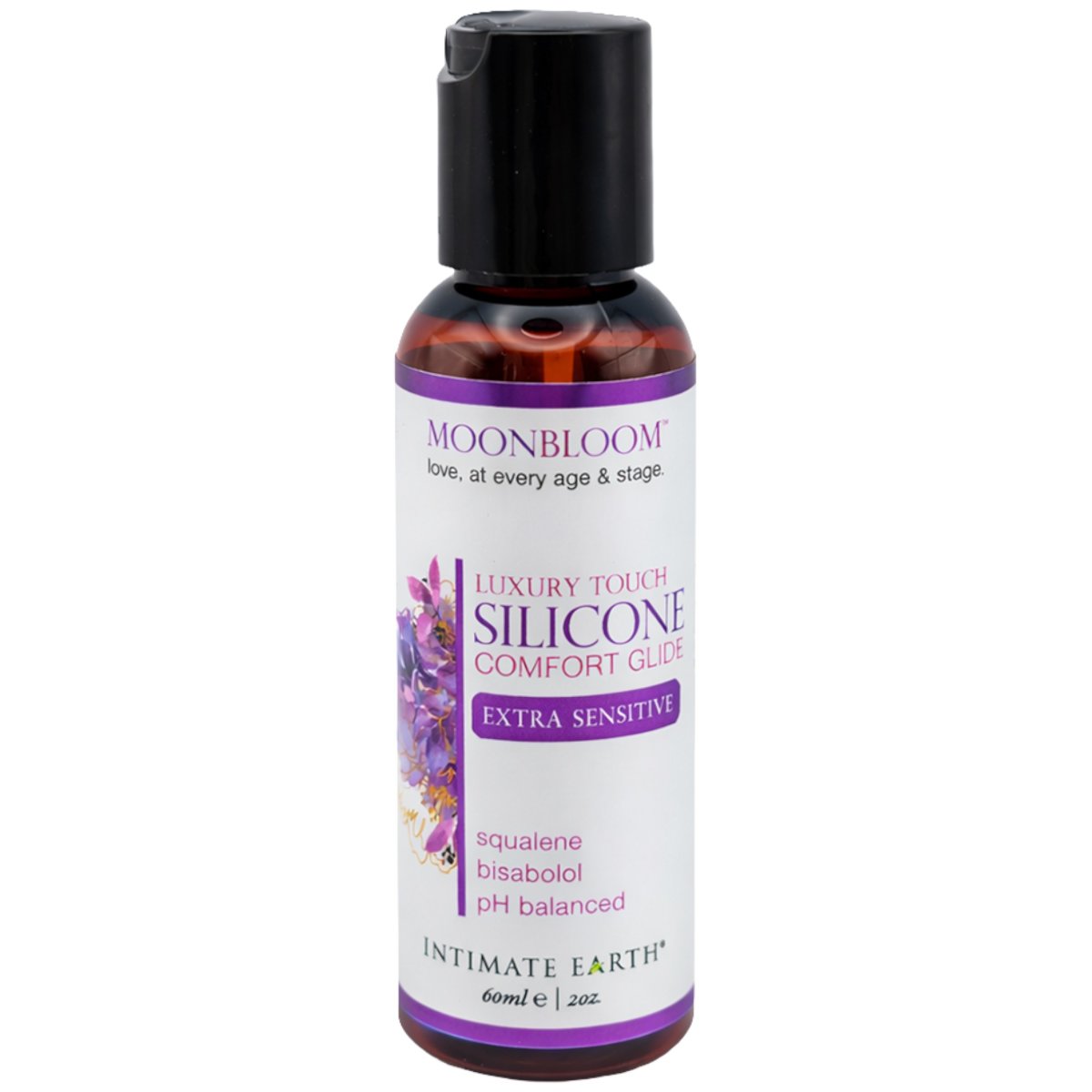 Intimate Earth MoonBloom Menopause Luxury Touch Silicone Comfort Glide, 60 ml