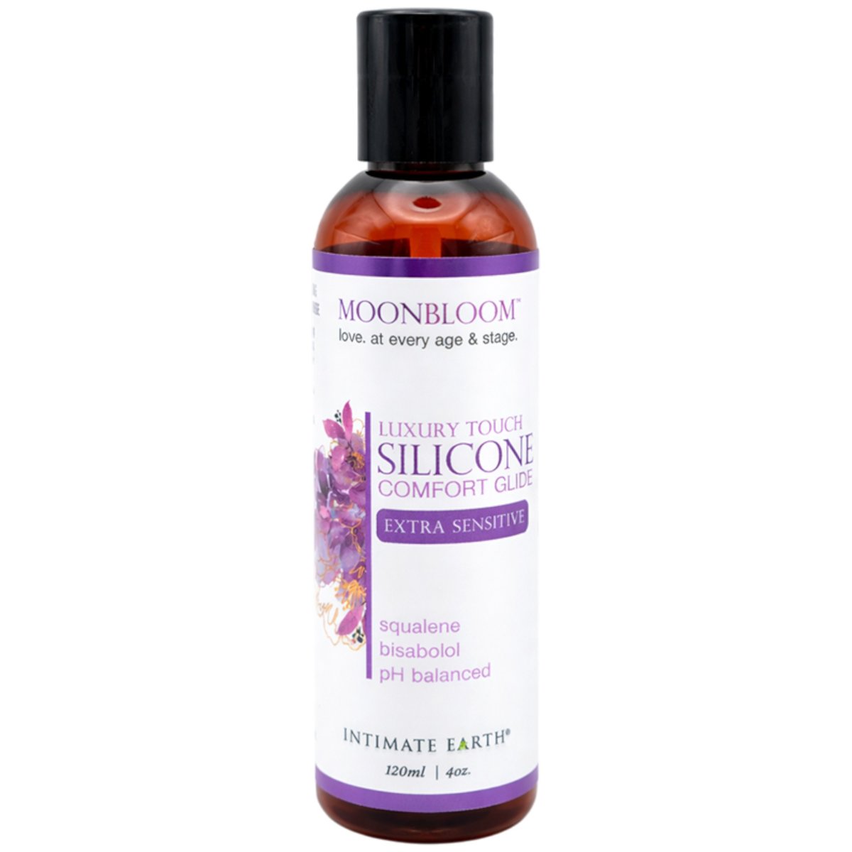 Intimate Earth MoonBloom Menopause Luxury Touch Silicone Comfort Glide, 120 ml