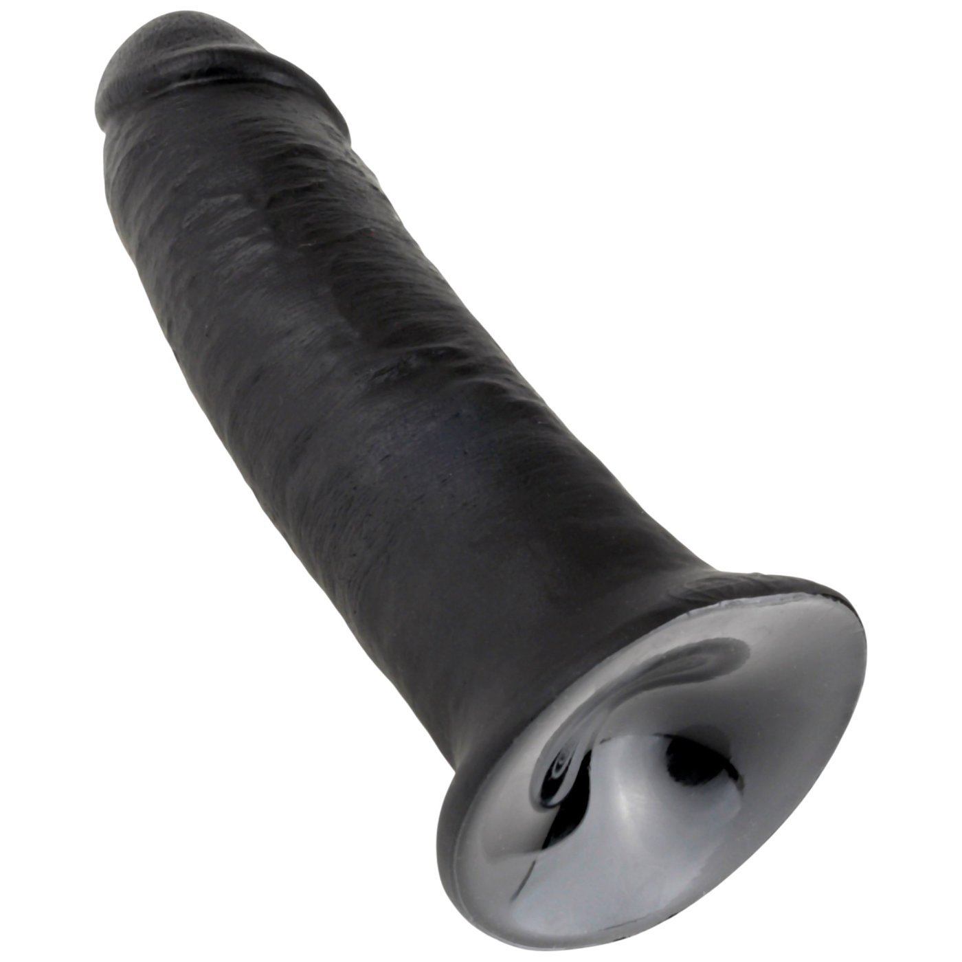 King Cock 10-Inch Girthy Realistic Dildo with Suction Cup