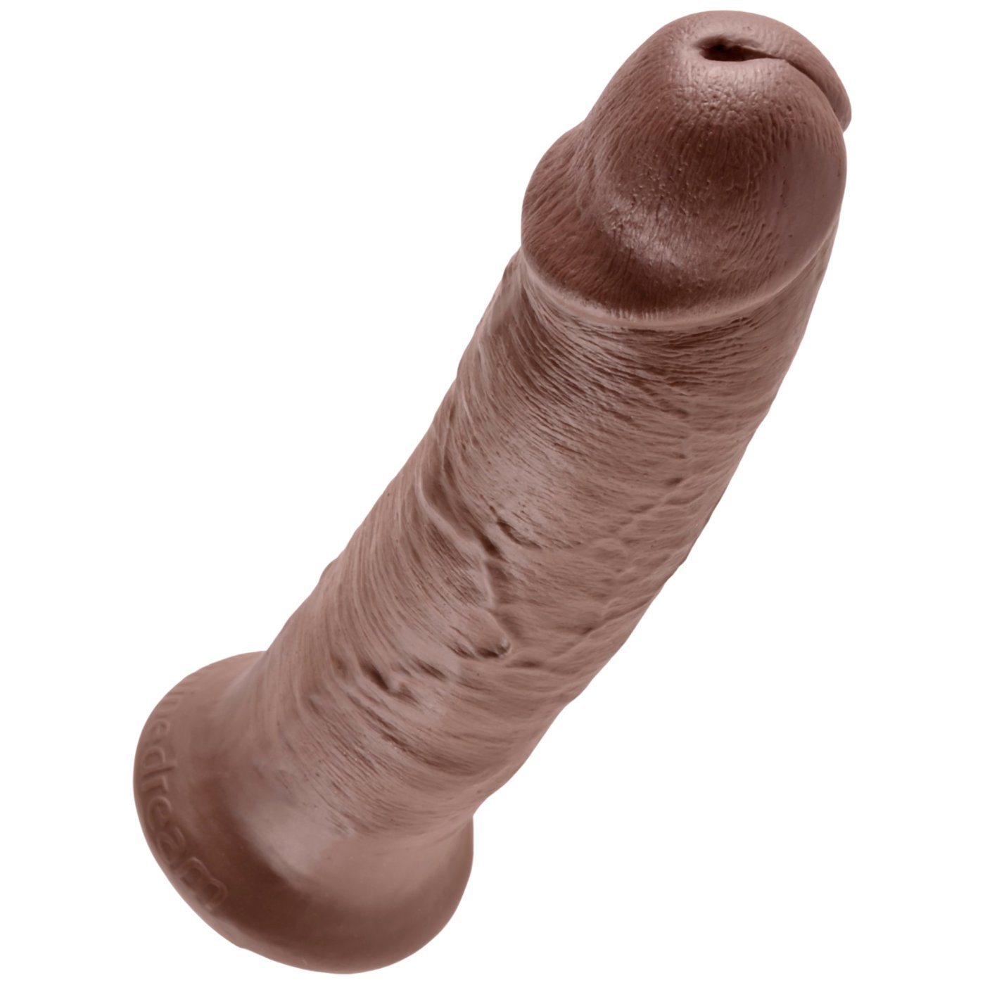 King Cock 10-Inch Girthy Realistic Dildo with Suction Cup