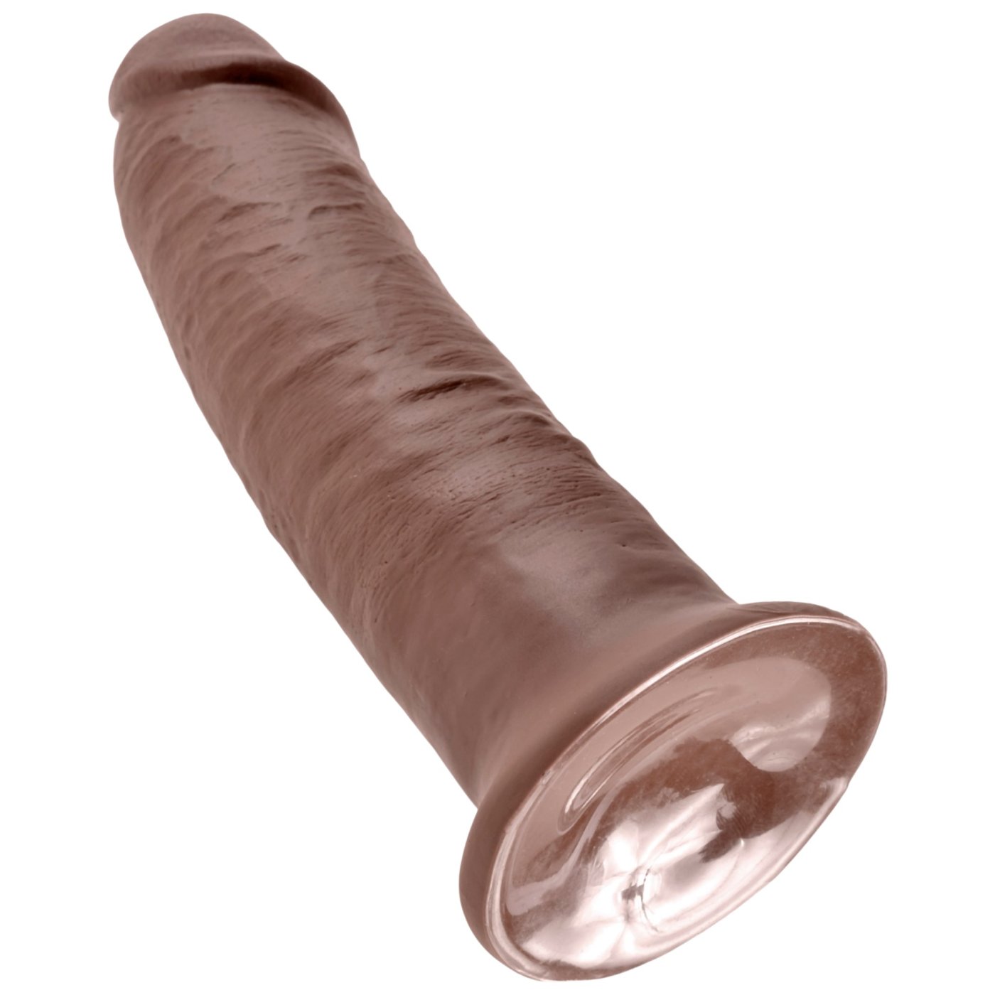 King Cock 10-Inch Girthy Realistic Dildo with Suction Cup
