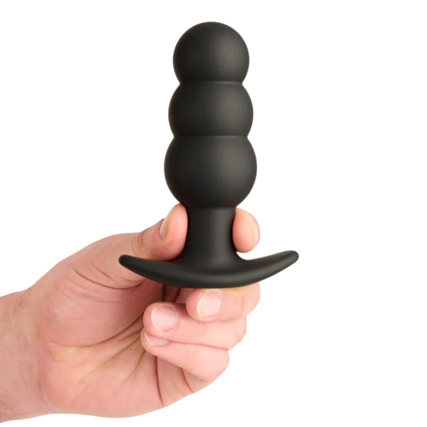 Prowler RED Bubble Rechargeable Vibrating Butt Plug with Remote