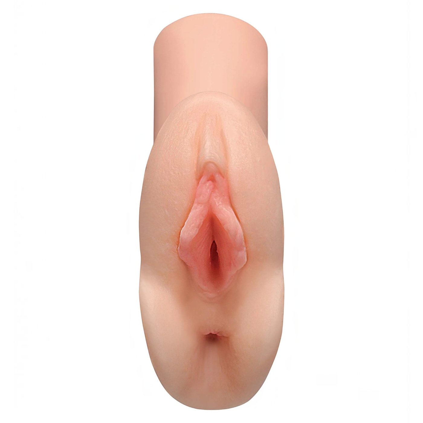 PDX Plus Perfect Pussy Double Stroker Dual-Entry Male Masturbator