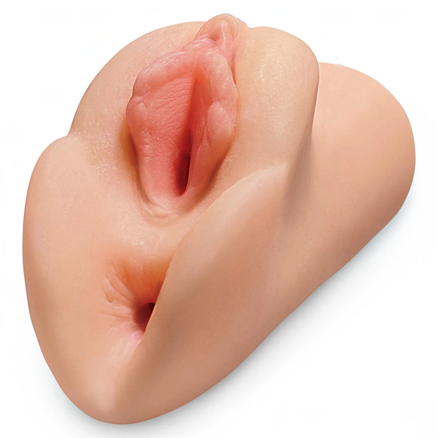 PDX Plus Perfect Pussy Double Stroker Dual-Entry Male Masturbator
