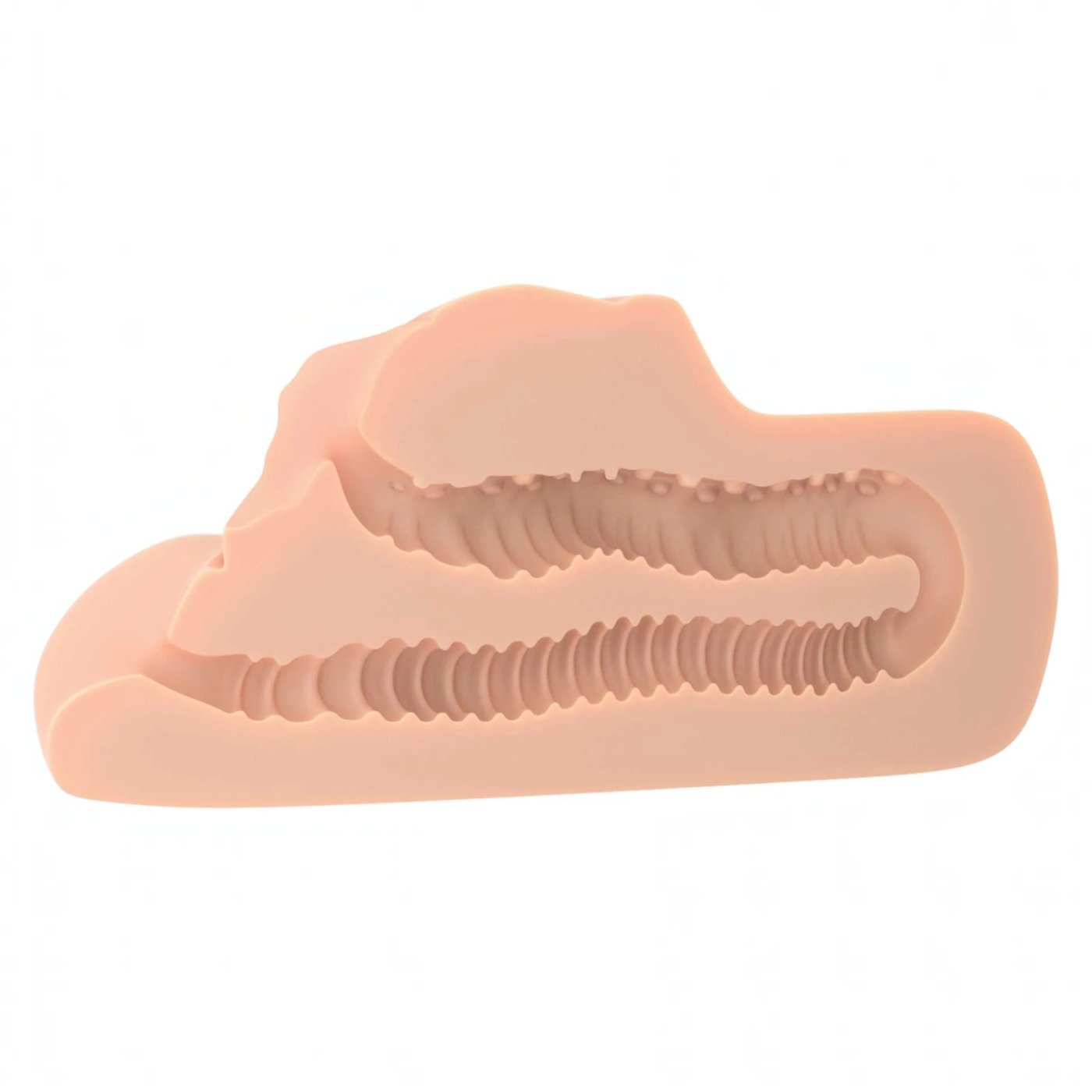 PDX Plus Perfect Pussy Double Stroker Dual-Entry Male Masturbator