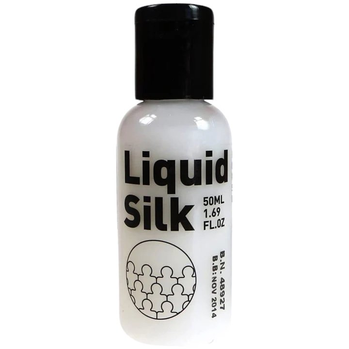 Liquid Silk Water Based Lubricant 50ml