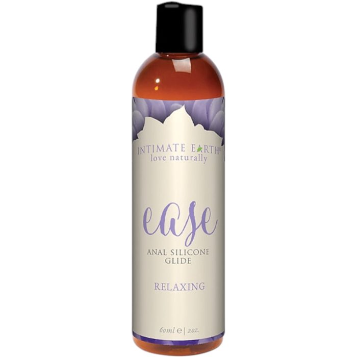 Intimate Earth Ease Relaxing Anal Silicone Glide 60ml