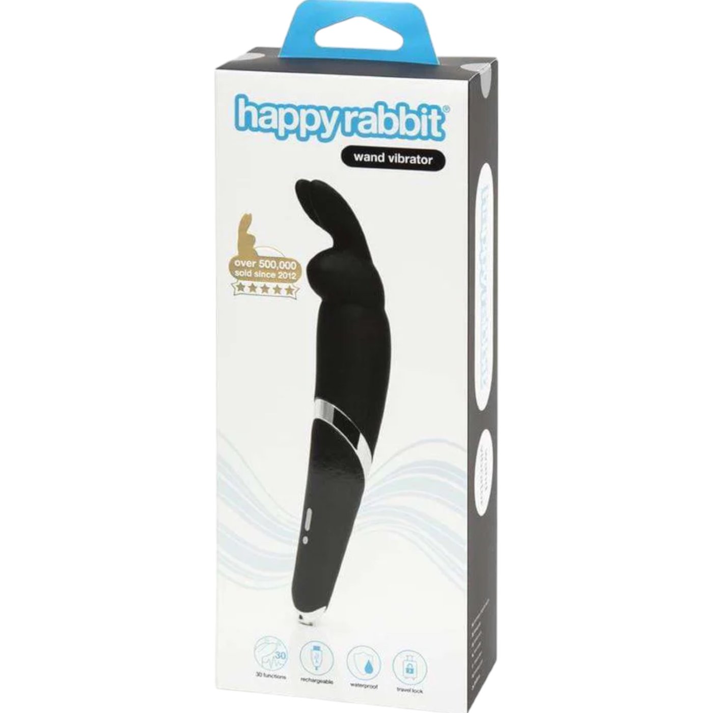 Happy Rabbit Rechargeable Wand Vibrator