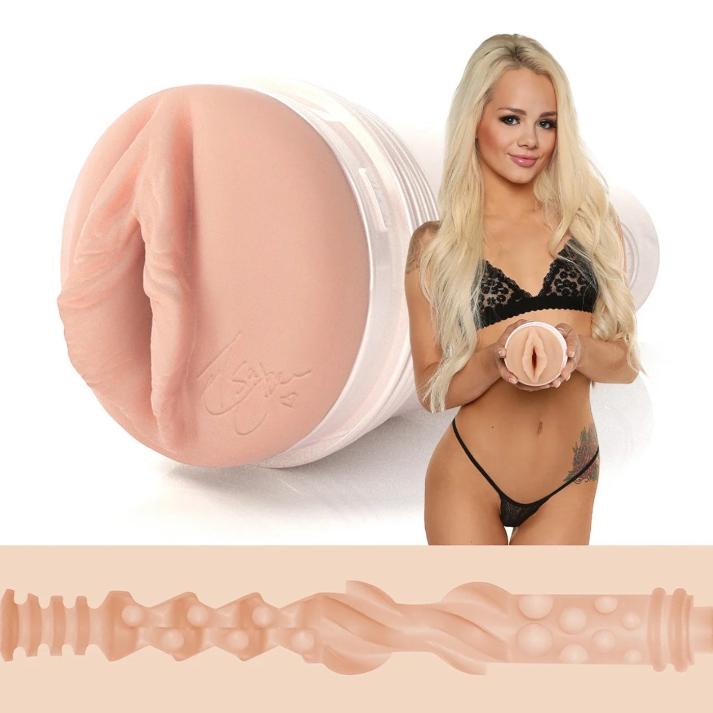 Fleshlight Girls Elsa Jean Tasty Male Masturbator