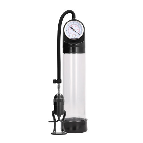 Deluxe Pump with Advanced PSI Gauge – Shots Toys