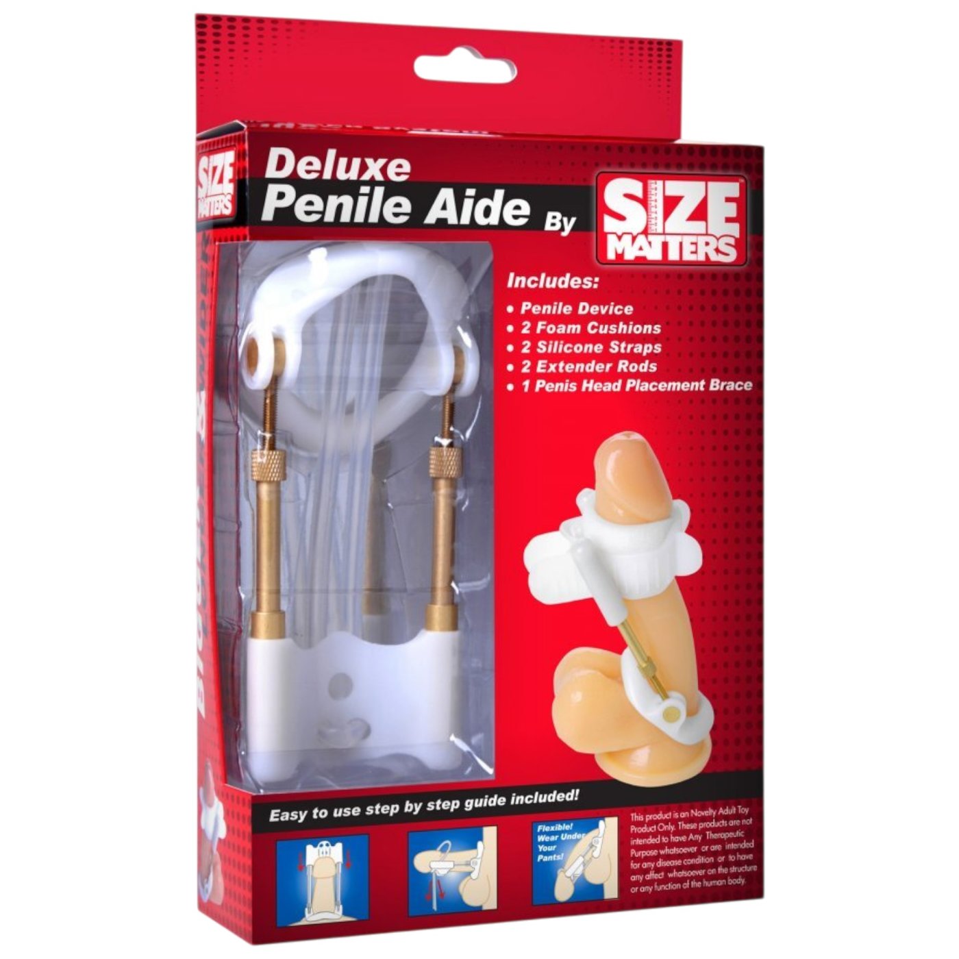 Size Matters Deluxe Penile Aid System Penis Extender