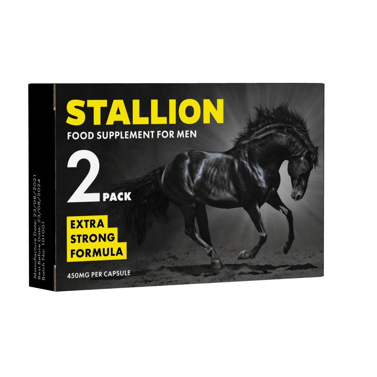 Stallion Herbal Libido Supplement 2 Pack