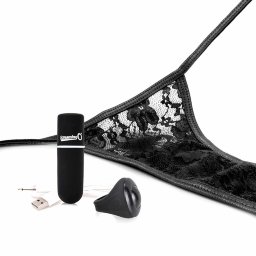 My Secret Screaming O Charged Remote Control Panty Vibe Black