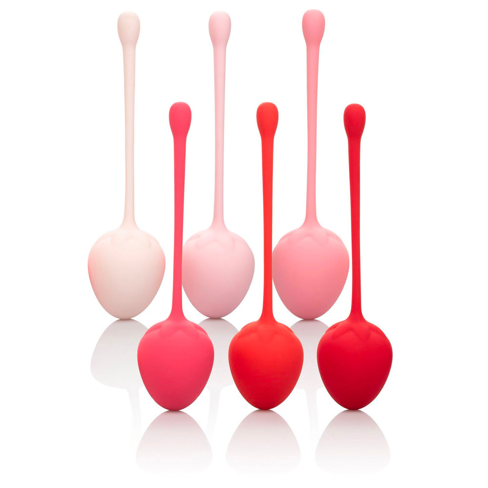 CalExotics Kegel Training Set Strawberry
