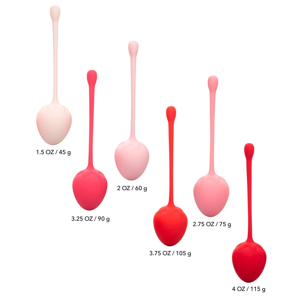 CalExotics Kegel Training Set Strawberry