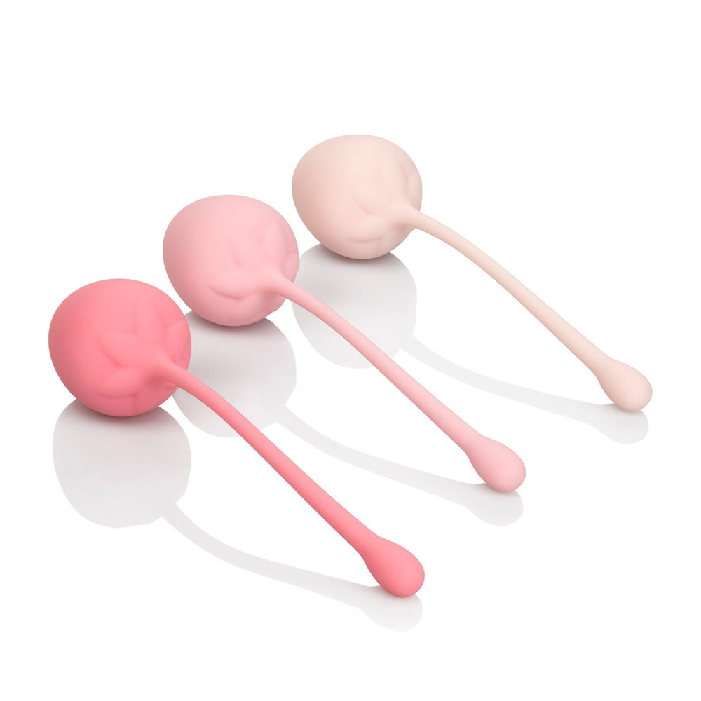 CalExotics Kegel Training Set Strawberry