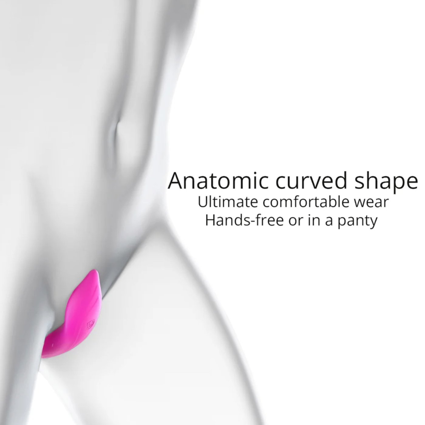 Love to Love Hot Spot Remote-Controlled Clitoral Vibrator