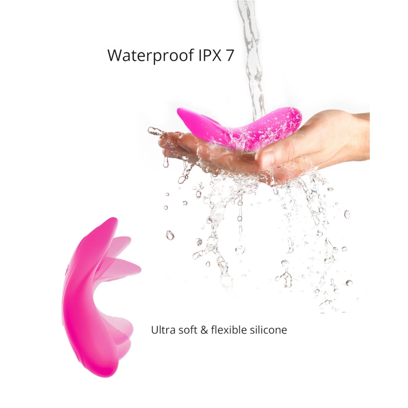 Love to Love Hot Spot Remote-Controlled Clitoral Vibrator