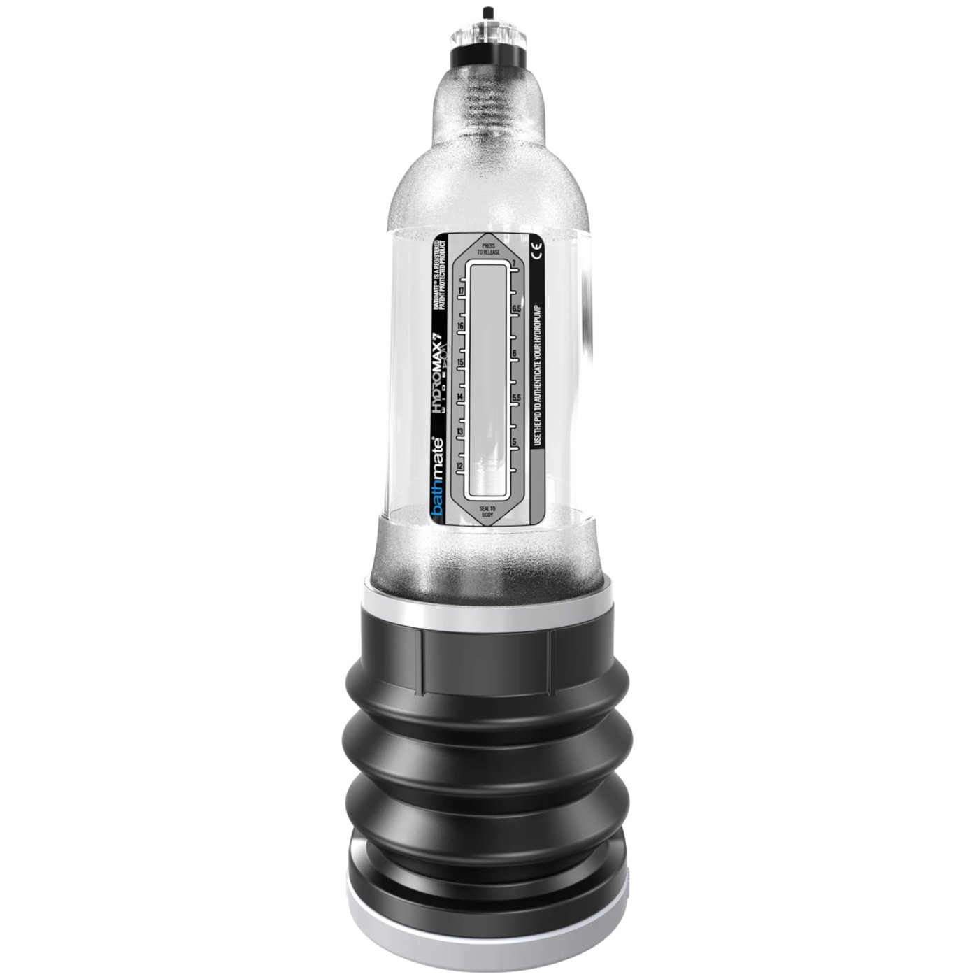 Bathmate Hydromax7 Wideboy Penis Pump Clear 5-7 Inches