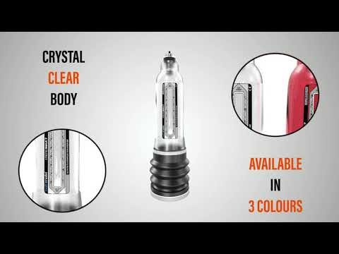Bathmate Hydromax7 Wideboy Penis Pump Clear 5-7 Inches