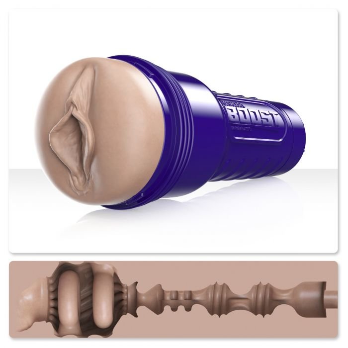 Fleshlight Boost Bang Realistic Masturbator Light
