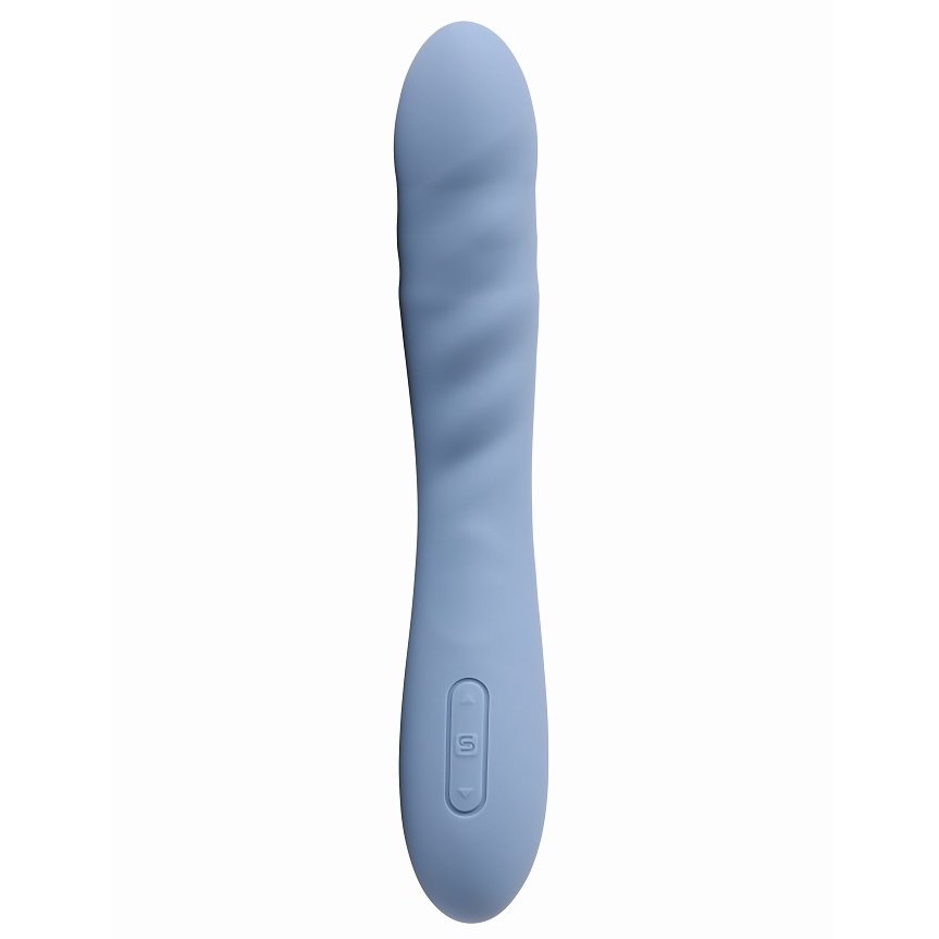 Svakom Ava Neo Interactive App Controlled Thrusting Vibrator Blue