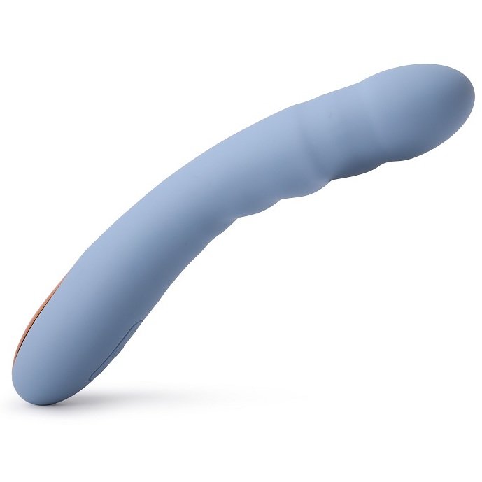 Svakom Ava Neo Interactive App Controlled Thrusting Vibrator Blue