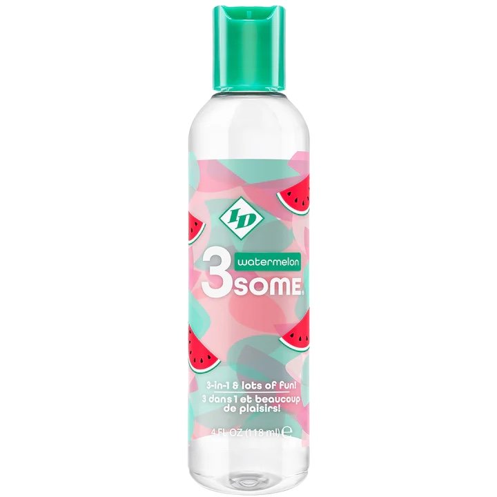 ID 3some 3 In 1 Lubricant Watermelon 118ml