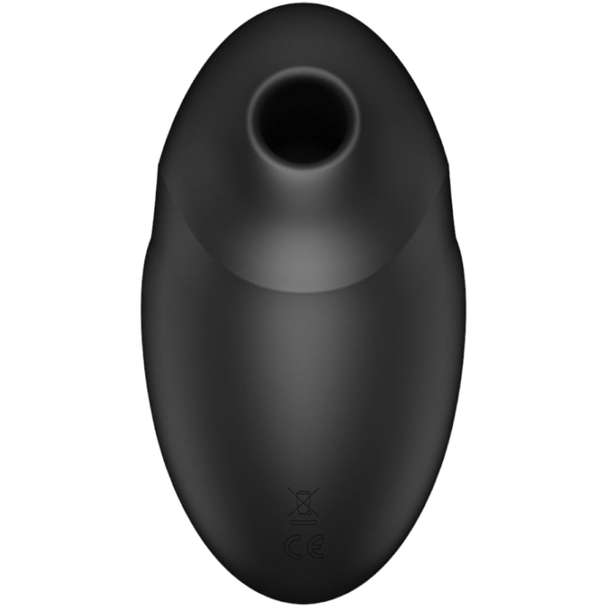 Satisfyer Vulva Lover 3 Rechargeable Air Pulse Clitoral Vibrator Black