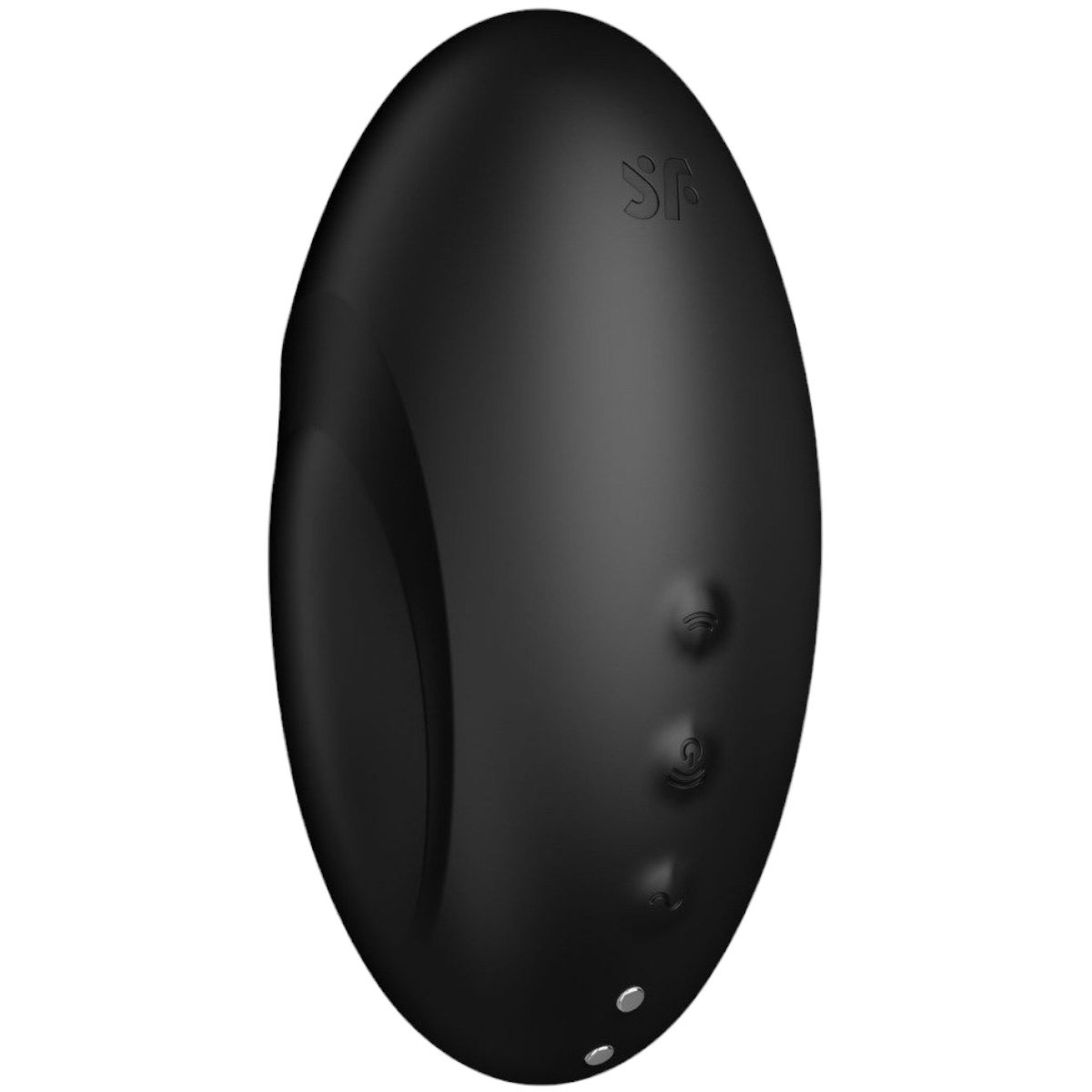 Satisfyer Vulva Lover 3 Rechargeable Air Pulse Clitoral Vibrator Black
