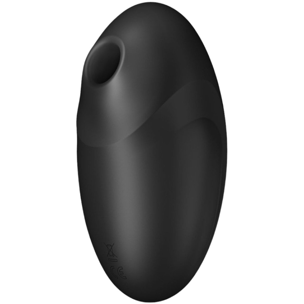 Satisfyer Vulva Lover 3 Rechargeable Air Pulse Clitoral Vibrator Black
