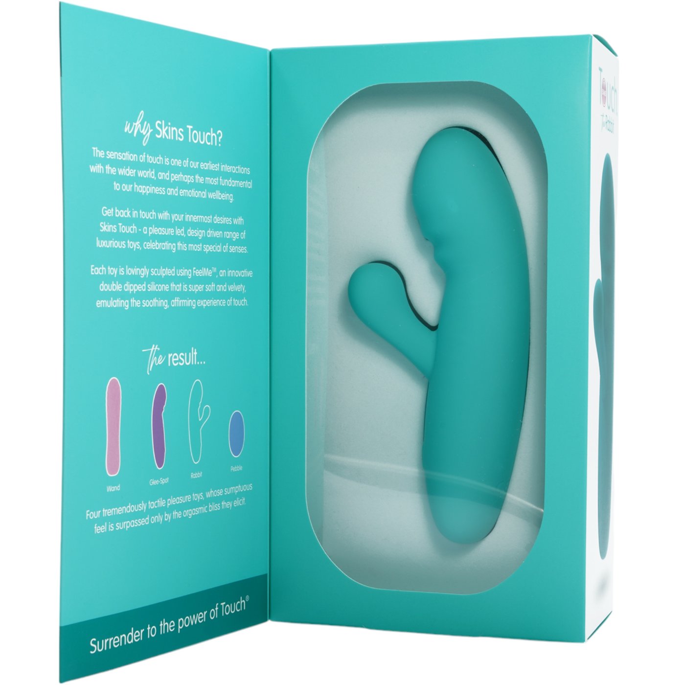 Skins Touch The Rabbit Rechargeable Mini Rabbit Vibrator