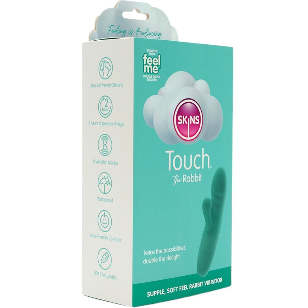 Skins Touch The Rabbit Rechargeable Mini Rabbit Vibrator