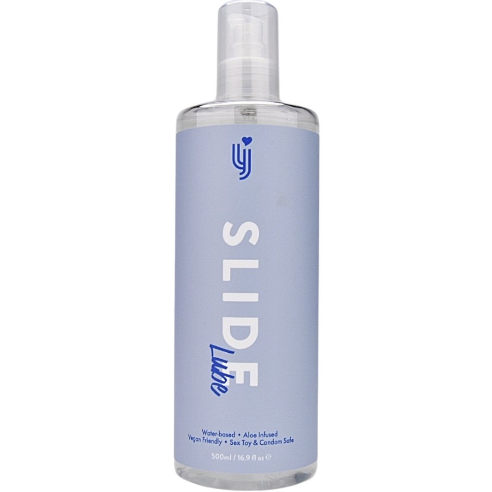 Loving Joy Slide Aloe Infused Vegan Lubricant 500ml