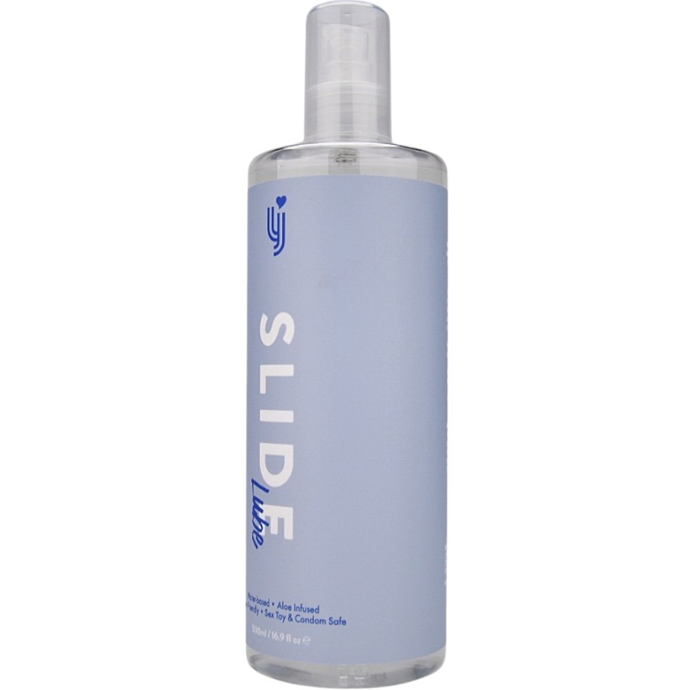 Loving Joy Slide Aloe Infused Vegan Lubricant 500ml