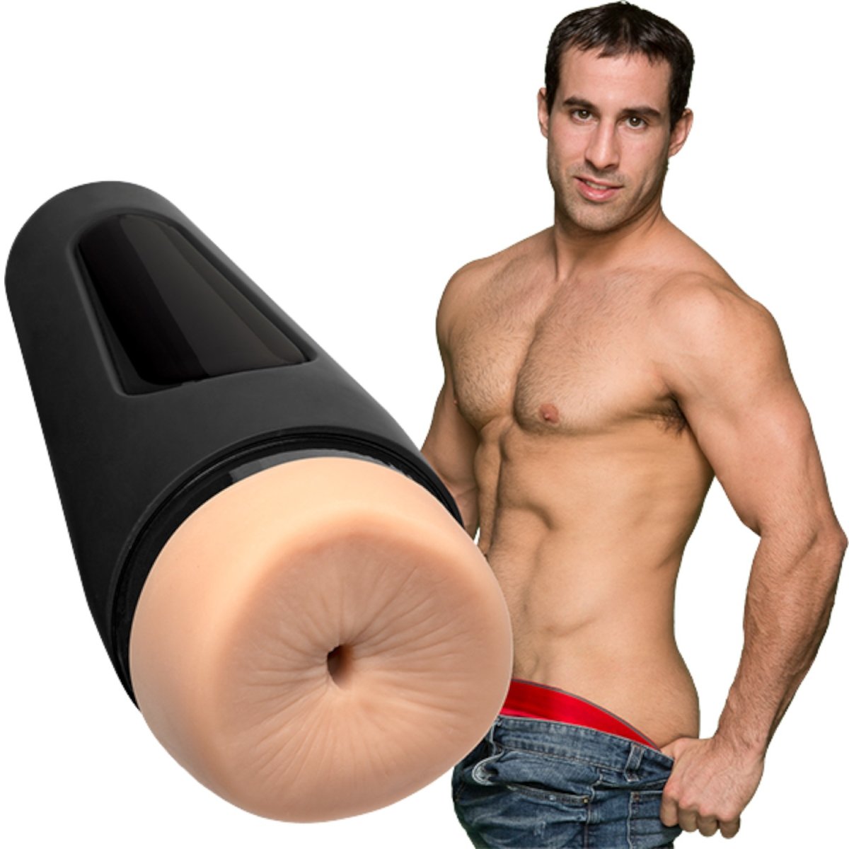 Man Squeeze Randy ULTRASKYN Ass Male Masturbator