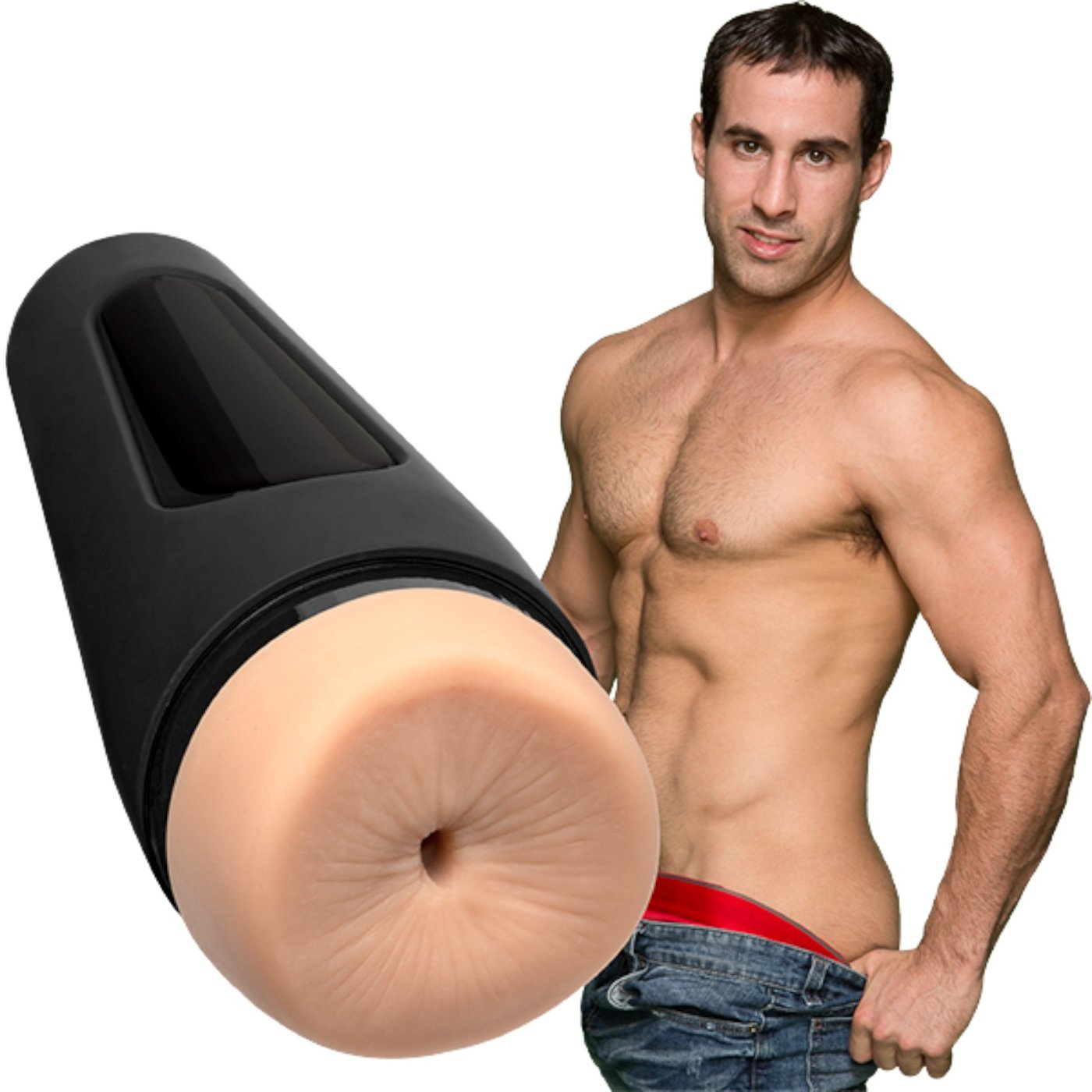 Man Squeeze Randy ULTRASKYN Ass Male Masturbator