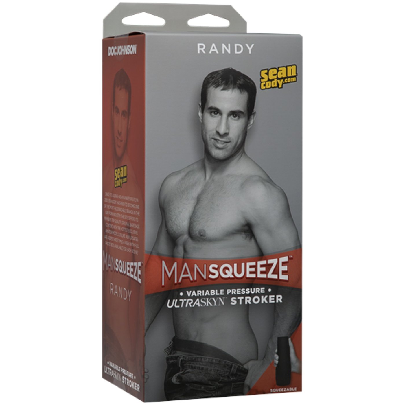Man Squeeze Randy ULTRASKYN Ass Male Masturbator