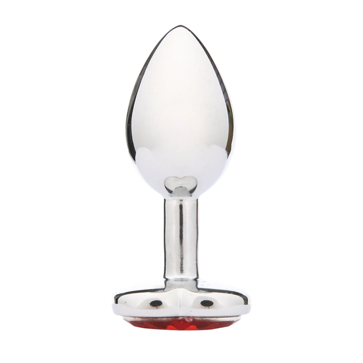 Whipsmart Heartbreaker Heart Crystal Butt Plug Small 2.5 Inch