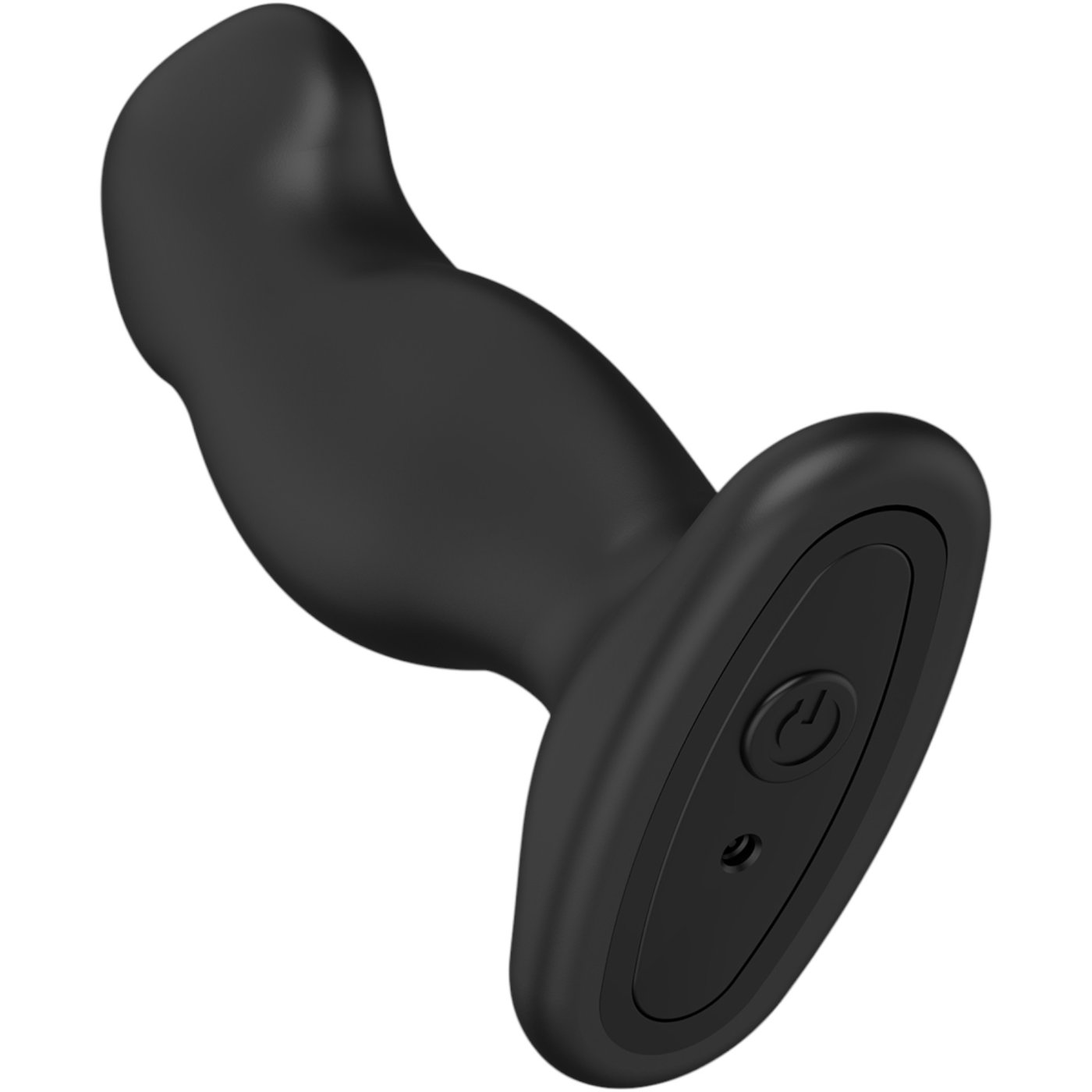 Nexus G-Play+ Medium Rechargeable Anal Vibrator Black