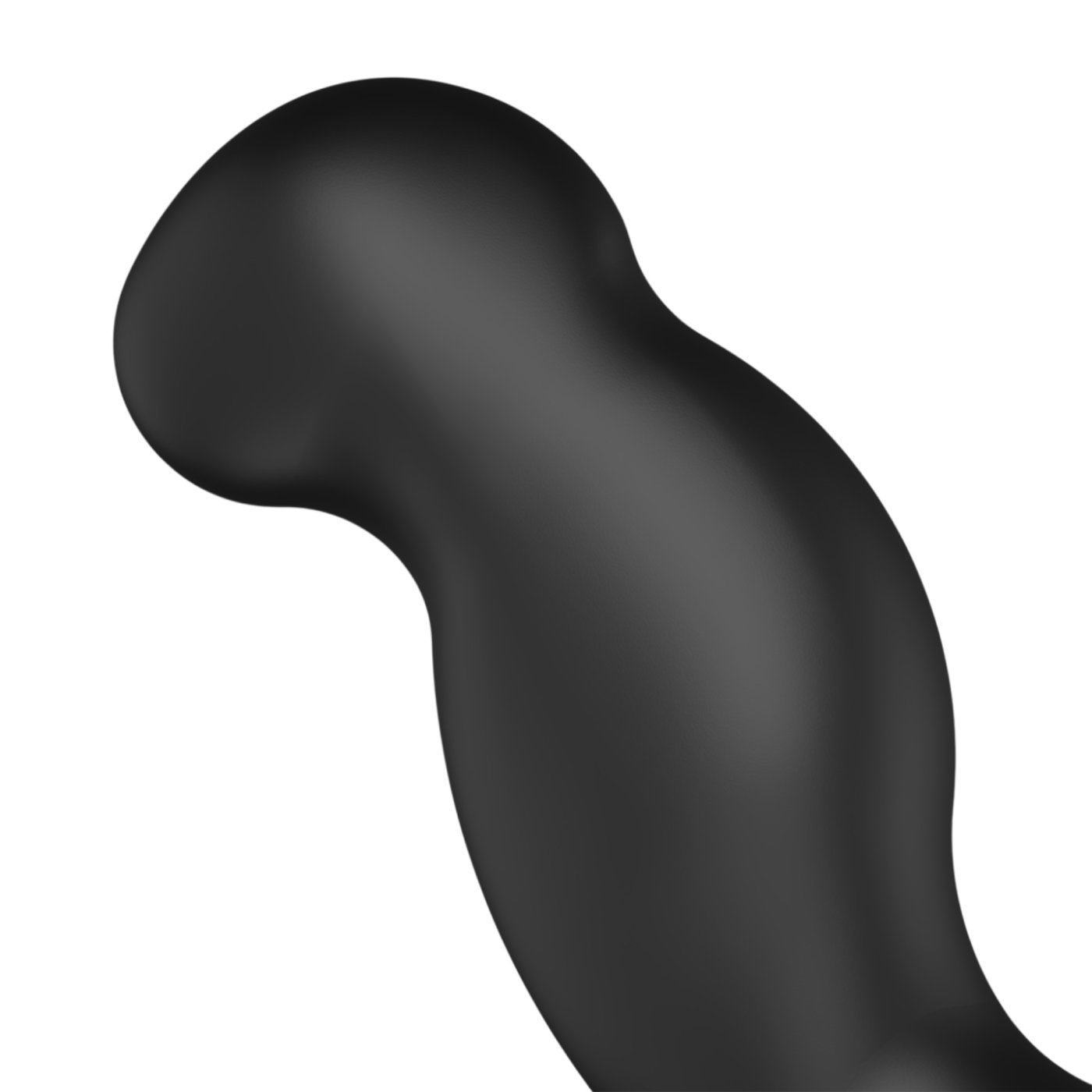 Nexus G-Play+ Medium Rechargeable Anal Vibrator Black