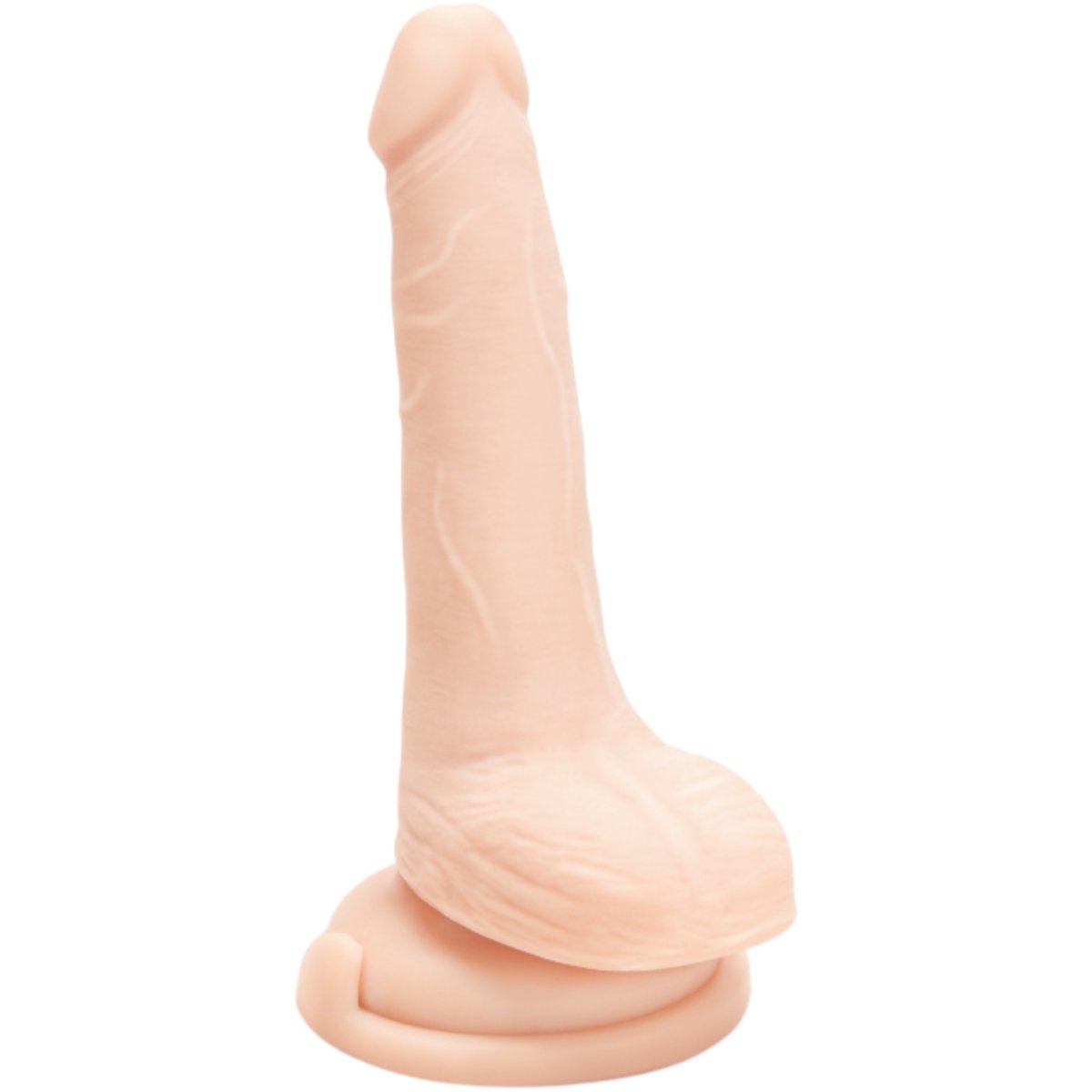 Me You Us Ultra Cock Realistic Dildo with Suction Cup &amp, Balls 6 Inch