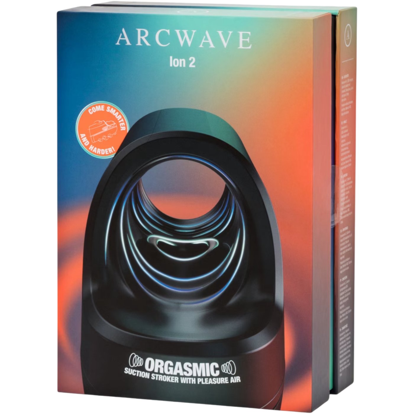 Arcwave Ion 2 Pleasure Air Rechargeable Male Masturbator