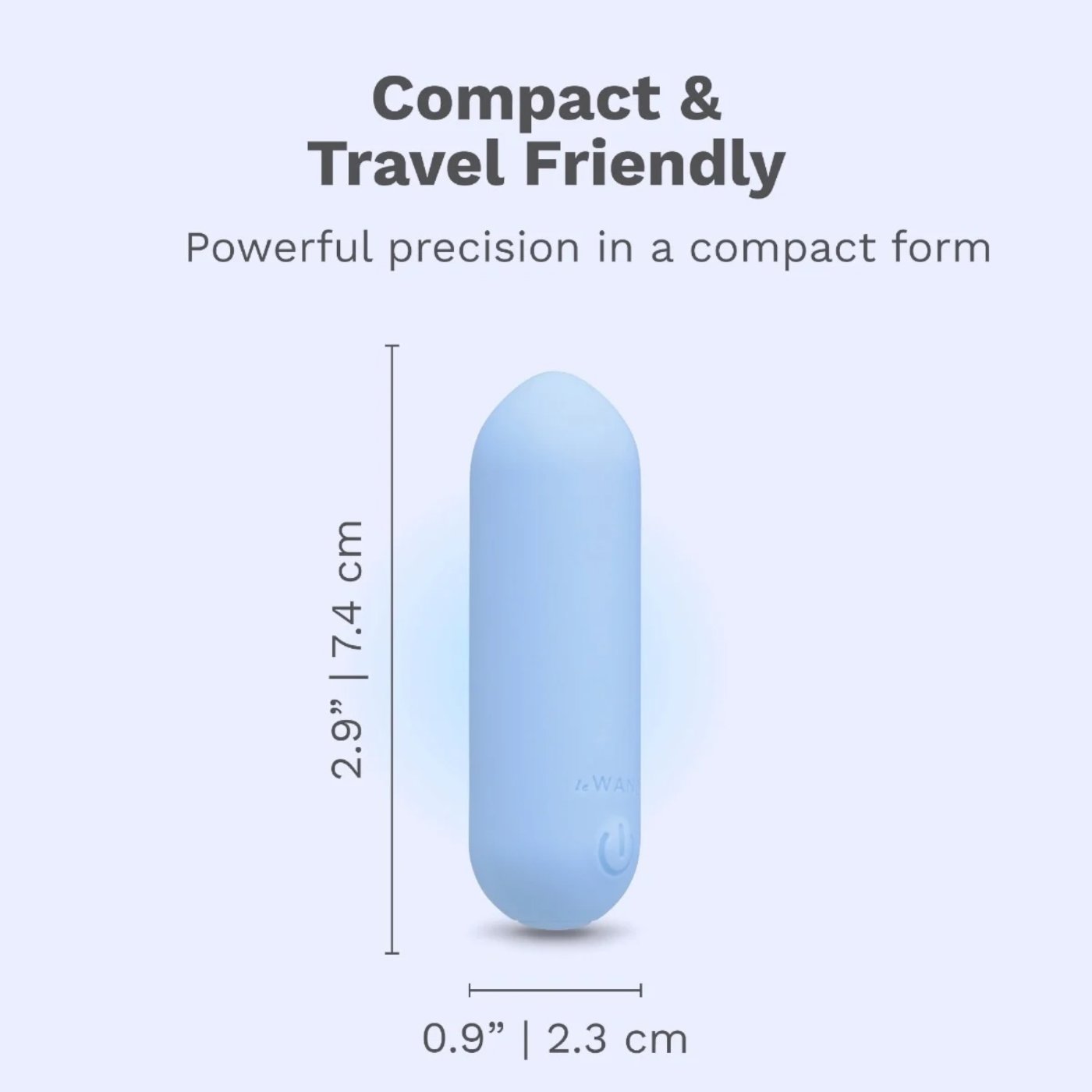 Le Wand Mini Vibe Rechargeable Bullet Vibrator